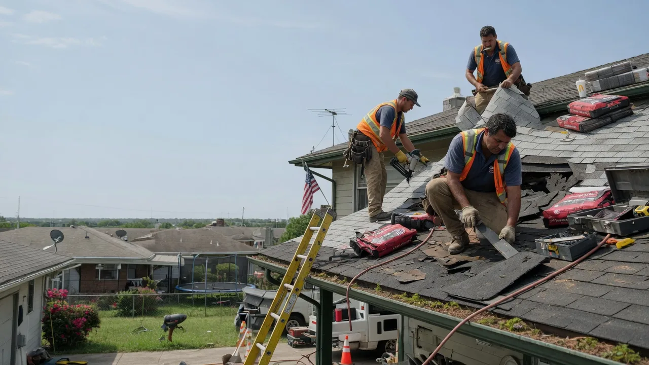 Roof Repair in Eldon, IA near me